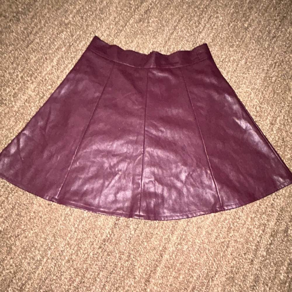 Gucci Elegant Purple/dark red Skirt